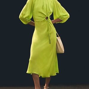 FARM RIO Puff Sleeve Dress